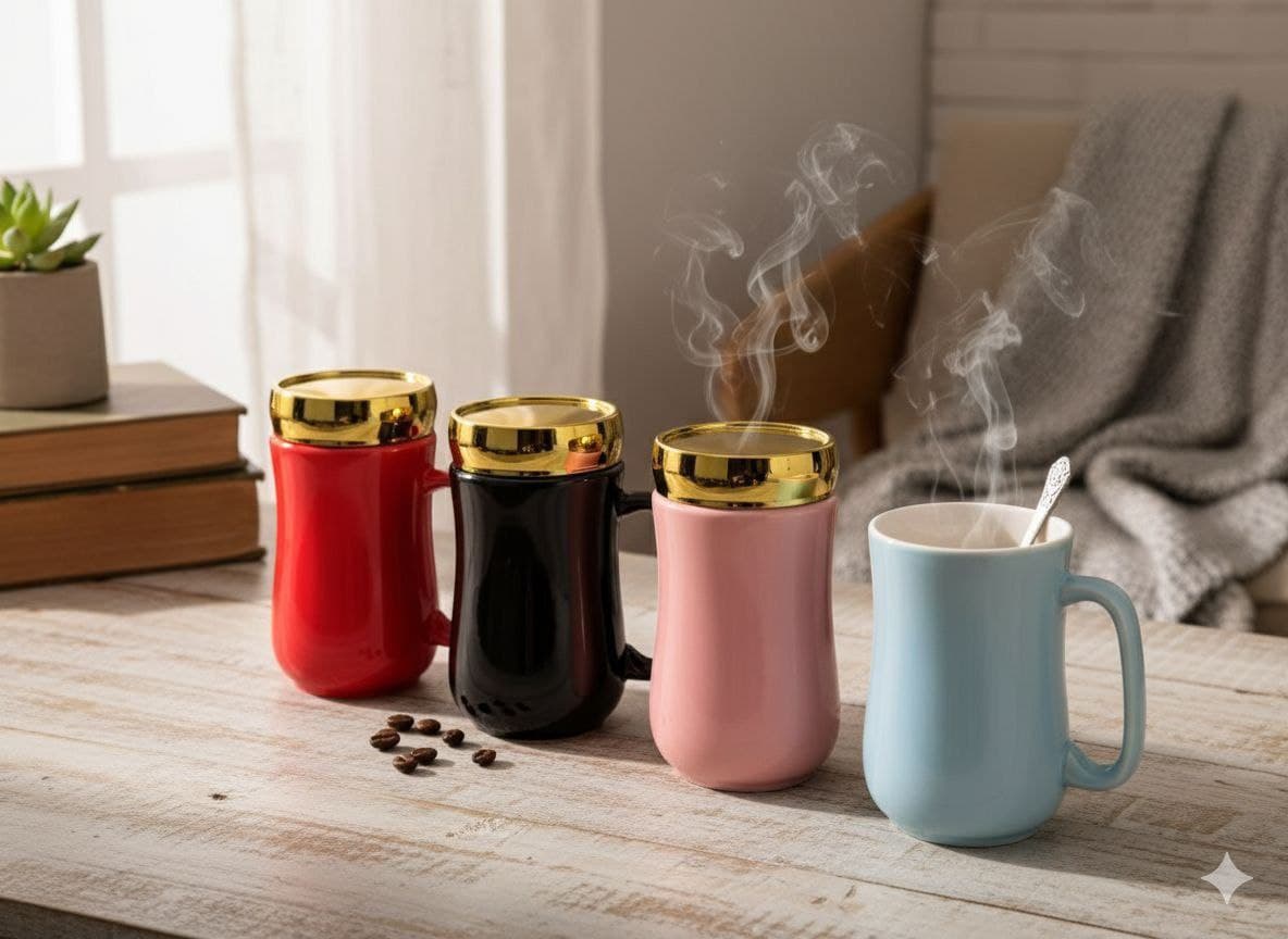 Mirror cup