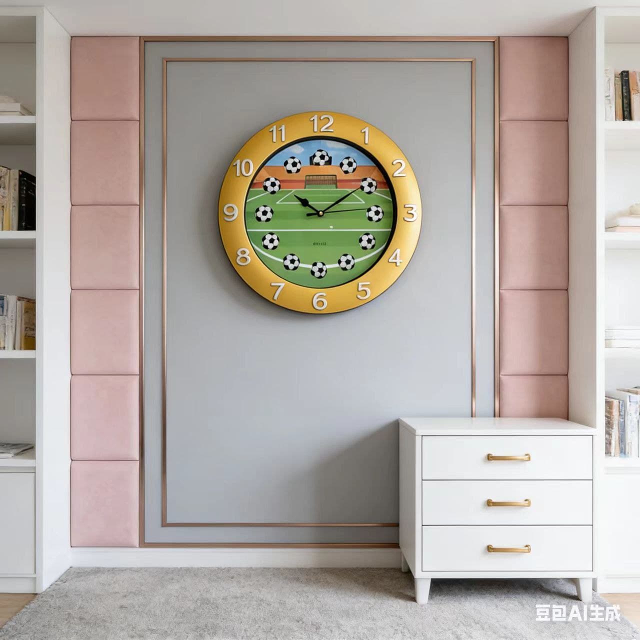 30cm Frame Wall Clock 