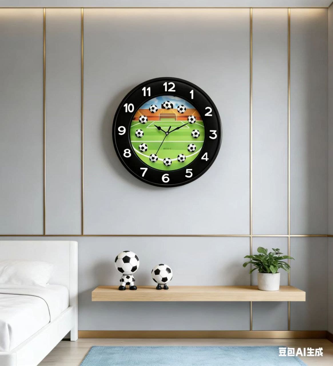 30cm Frame Wall Clock  2