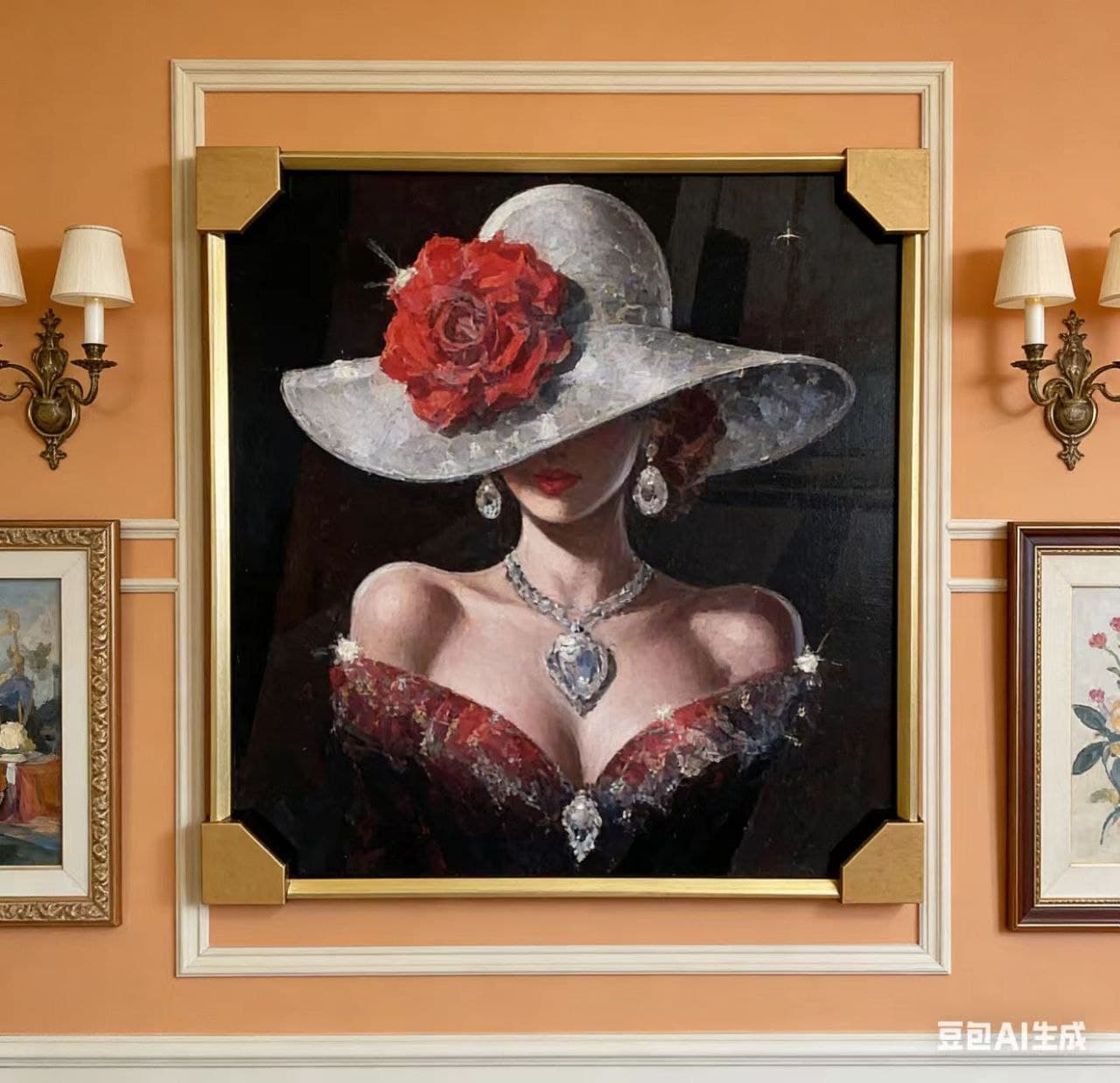 60by60cm Acrylic Wall Frame 