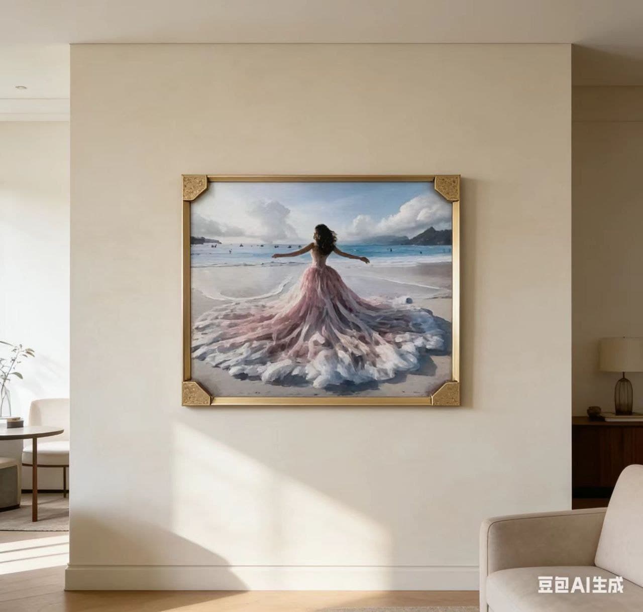 60by60cm Acrylic Wall Frame  5