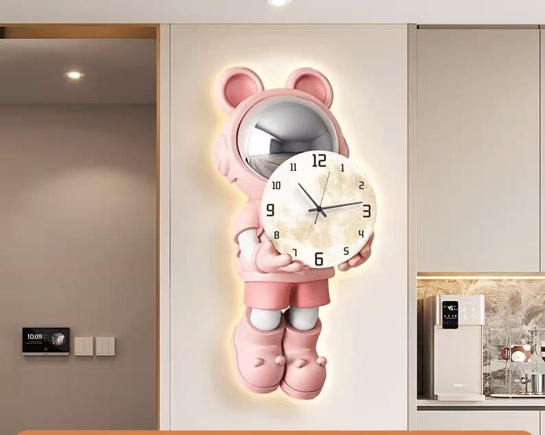 Astronaut Wall Clock 