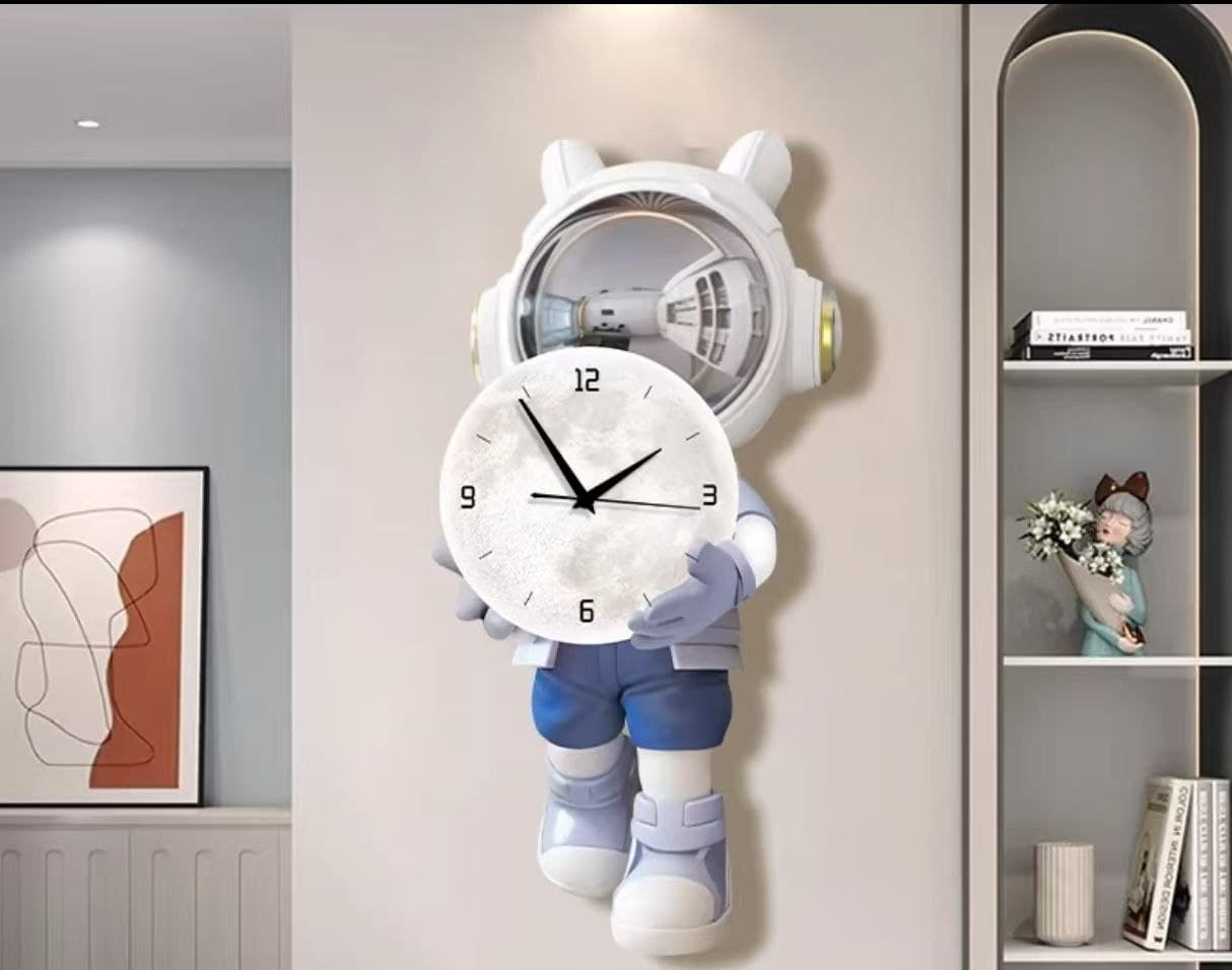 Astronaut Wall Clock  2