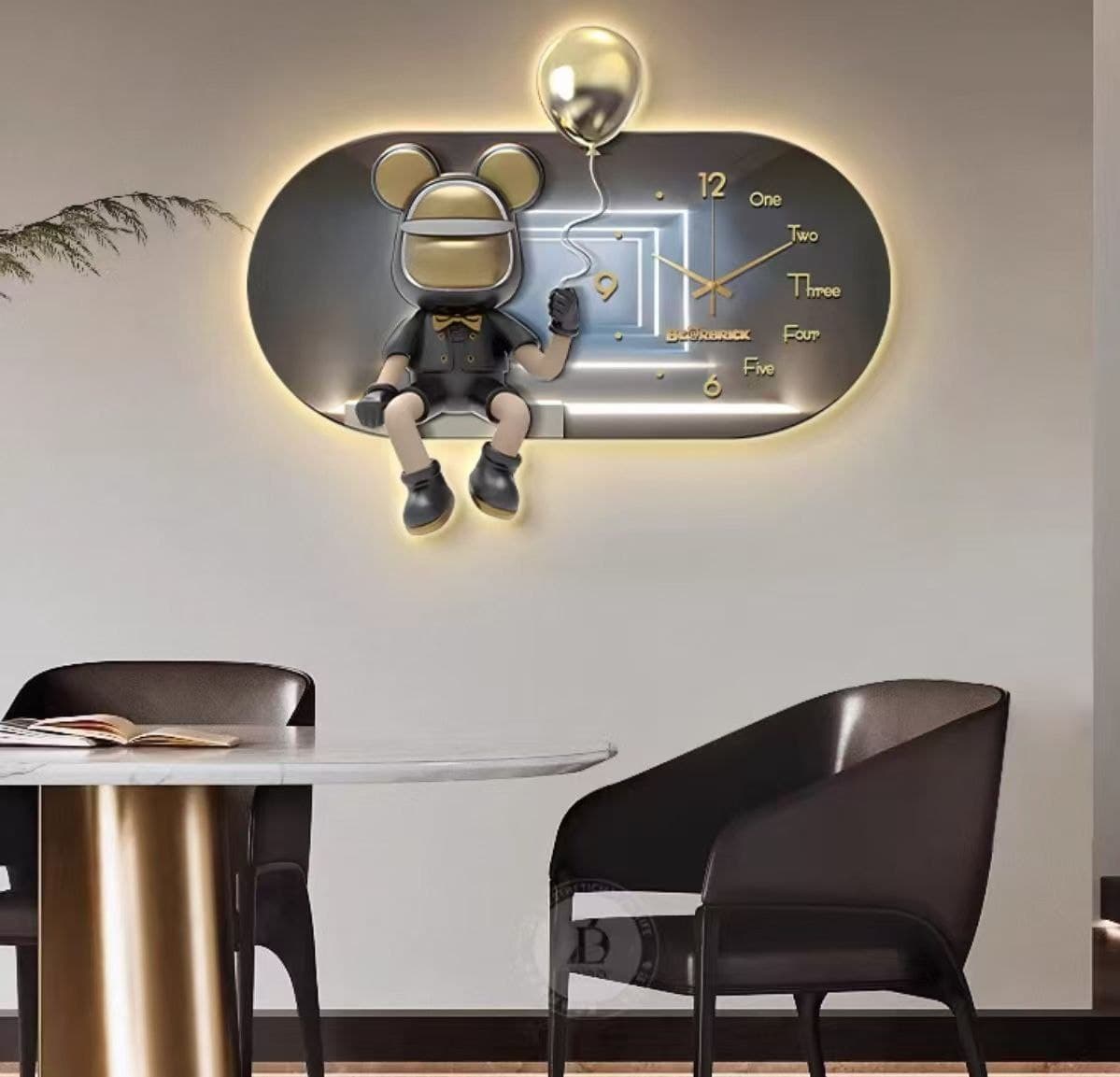 Astronaut Wall Clock  4