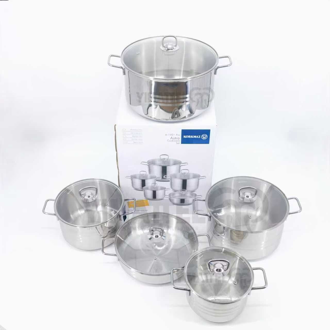 KORKMAZ TURKEY Pot Set 