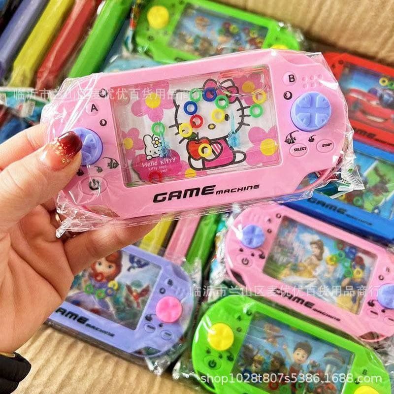 Handheld water game 
