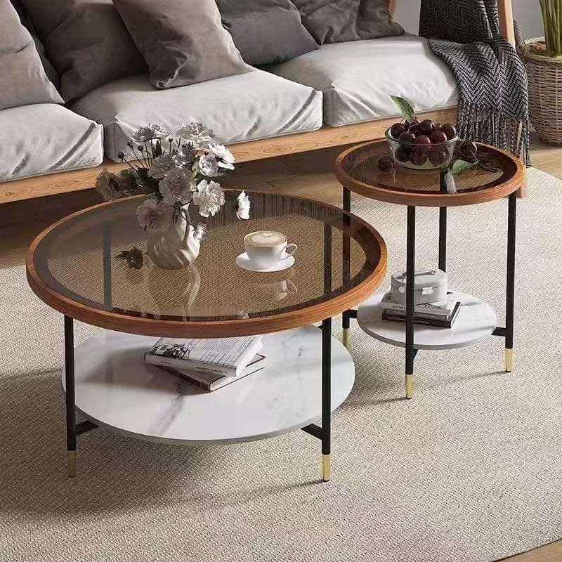Glass Center Table 